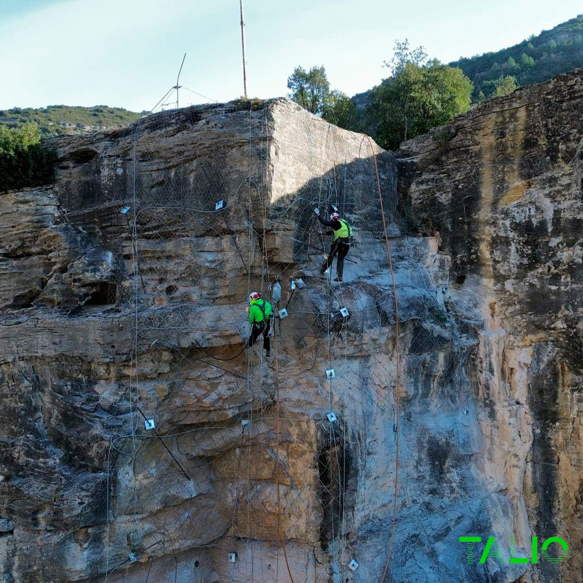 protecció de talussos